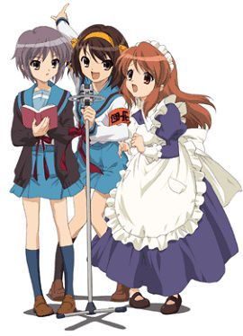 涼宮ハルヒの憂鬱