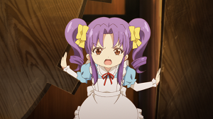 和尚が此花亭に持ち込んだ呪いの人形お菊