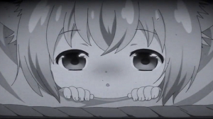 八百比丘尼に拾われた頃の柚